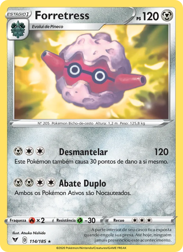 Forretress (Vivid Voltage #114/185)
