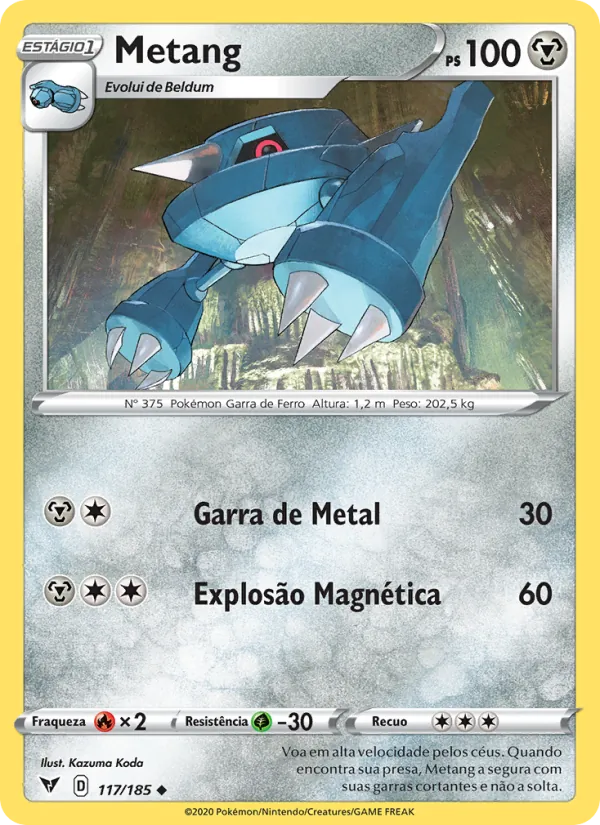 Metang (Vivid Voltage #117/185)