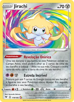 Jirachi (Vivid Voltage #119/185)