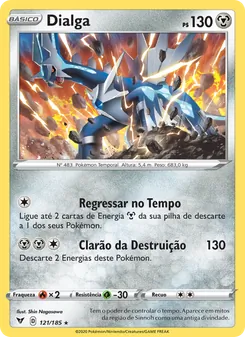 Dialga (Vivid Voltage #121/185)