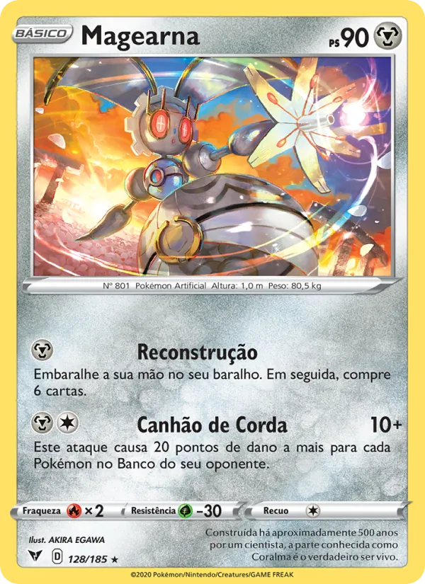 Magearna (Vivid Voltage #128/185)