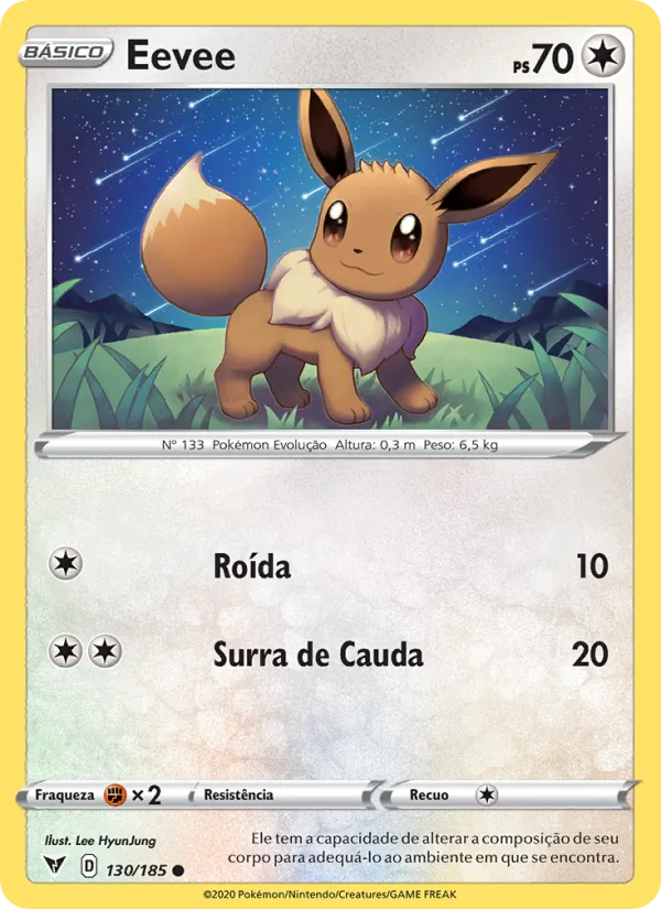 Eevee (Vivid Voltage #130/185)