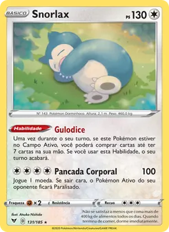 Snorlax (Vivid Voltage #131/185)