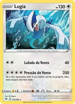 Lugia (Vivid Voltage #132/185)