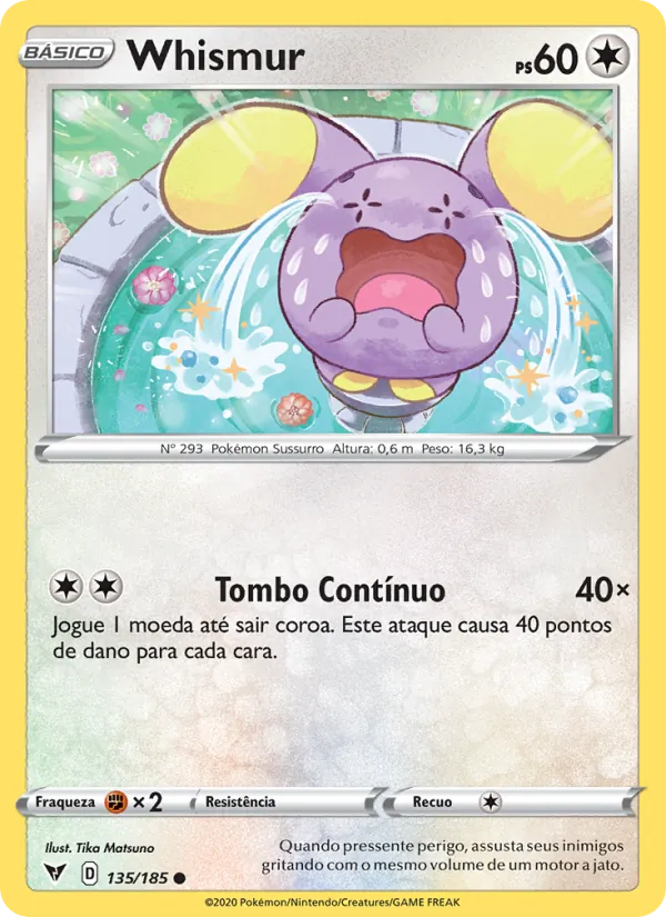 Whismur (Vivid Voltage #135/185)