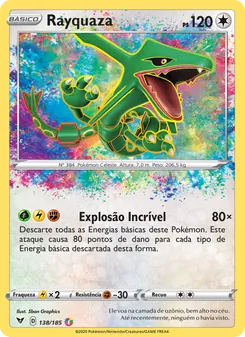 Rayquaza (Vivid Voltage #138/185)