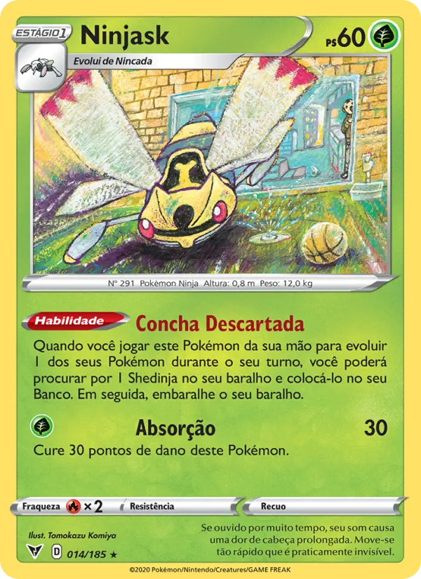 Ninjask (Vivid Voltage #14/185)