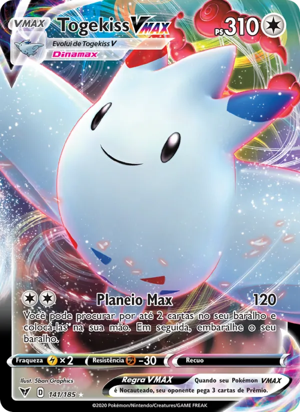 Togekiss VMAX (Vivid Voltage #141/185)