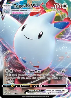 Togekiss VMAX (Vivid Voltage #141/185)