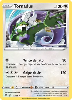 Tornadus (Vivid Voltage #142/185)