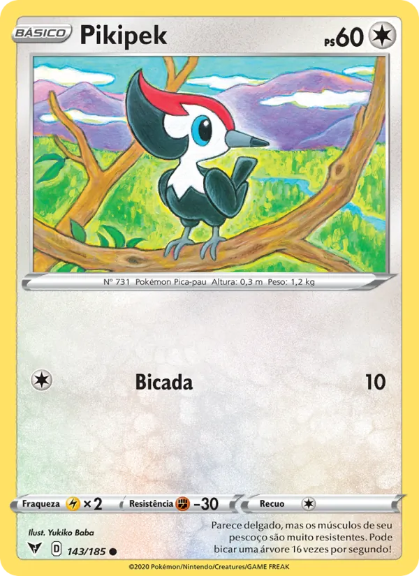 Pikipek (Vivid Voltage #143/185)