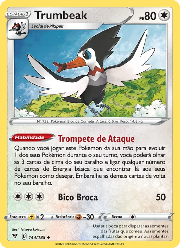 Trumbeak (Vivid Voltage #144/185)