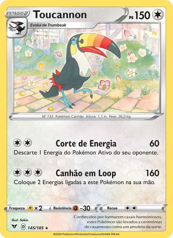 Toucannon (Vivid Voltage #145/185)