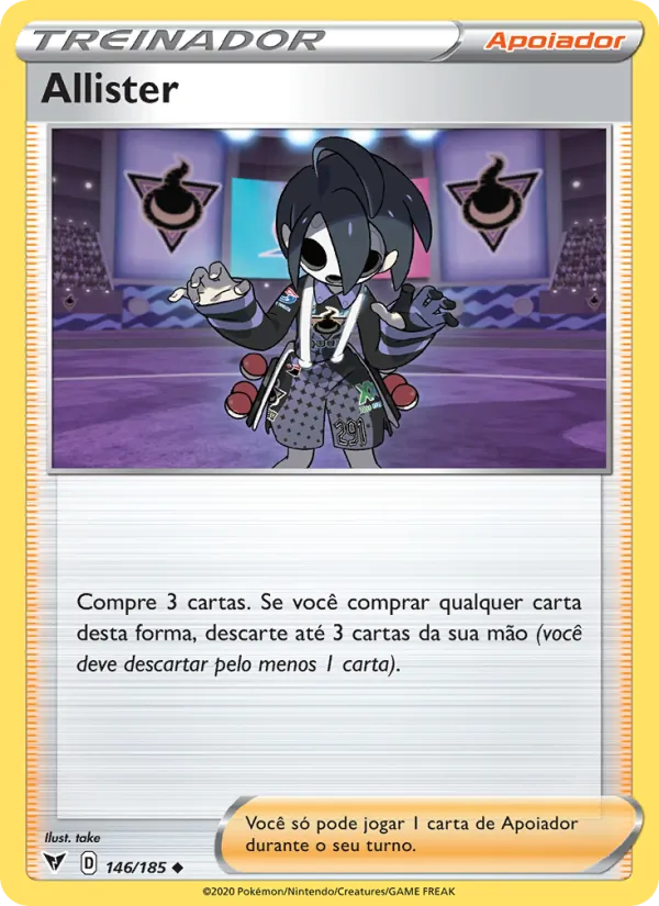 Allister (Vivid Voltage #146/185)