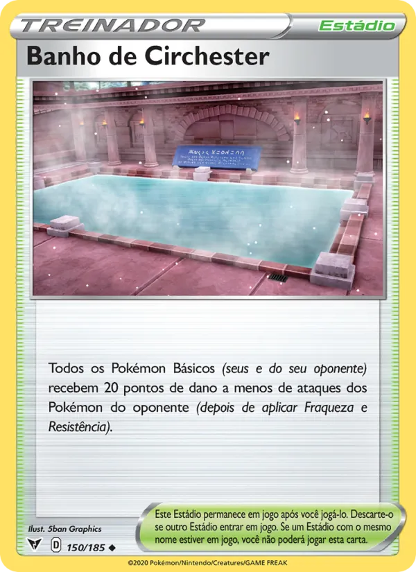 Banho de Circhester (Vivid Voltage #150/185)