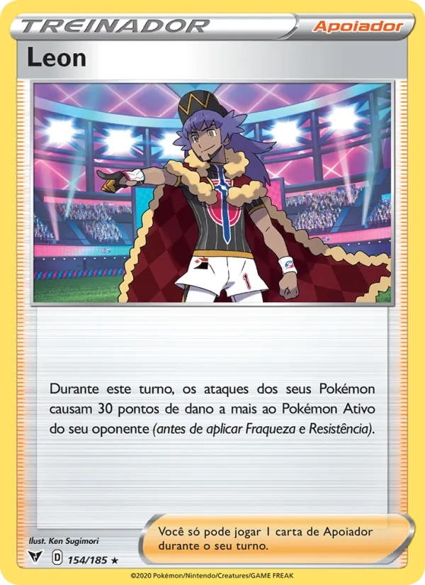 Leon (Vivid Voltage #154/185)
