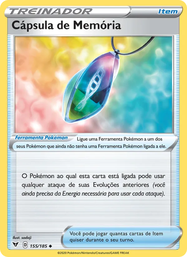 Cápsula de Memória (Vivid Voltage #155/185)