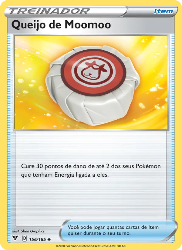 Queijo de Moomoo (Vivid Voltage #156/185)
