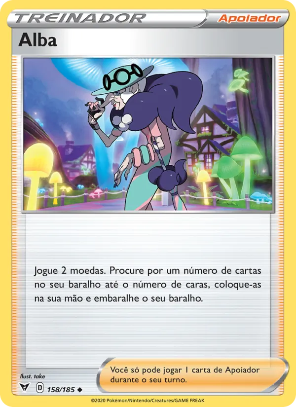Alba (Vivid Voltage #158/185)
