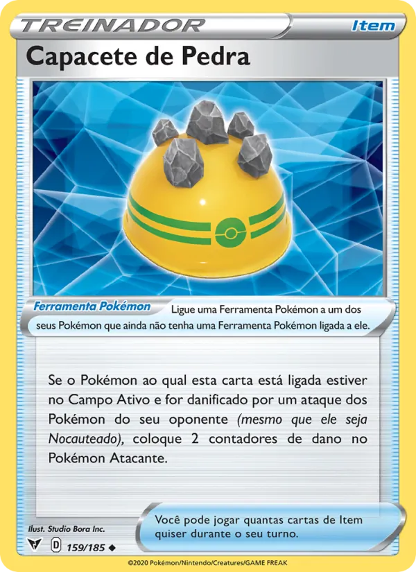 Capacete de Pedra (Vivid Voltage #159/185)