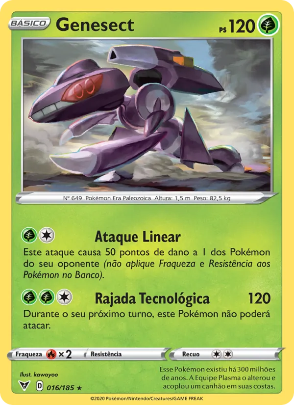 Genesect (Vivid Voltage #16/185)