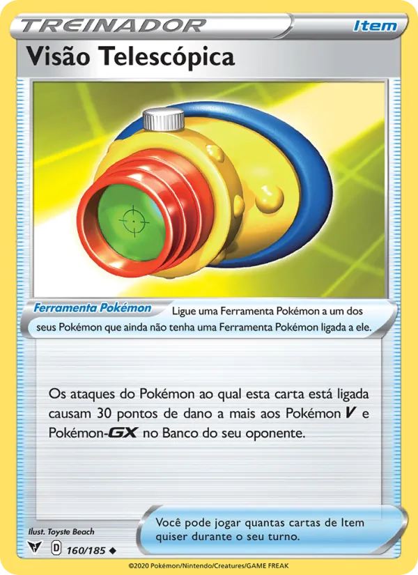 Visão Telescópica (Vivid Voltage #160/185)
