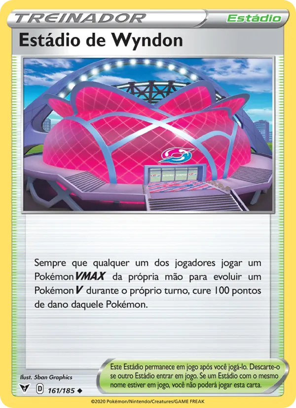 Estádio de Wyndon (Vivid Voltage #161/185)