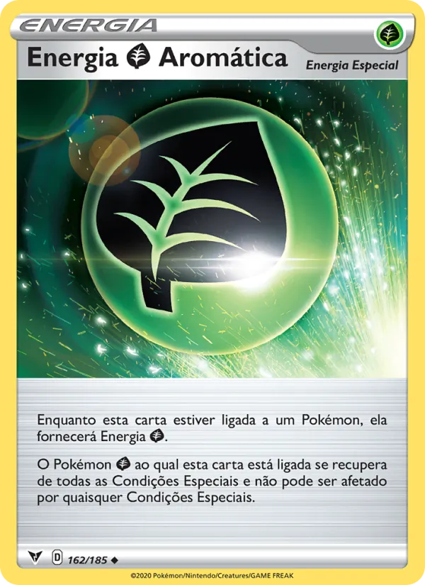 Energia Grass Aromática (Vivid Voltage #162/185)