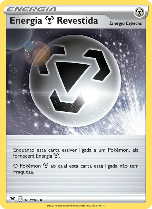Energia Metal Revestida (Vivid Voltage #163/185)