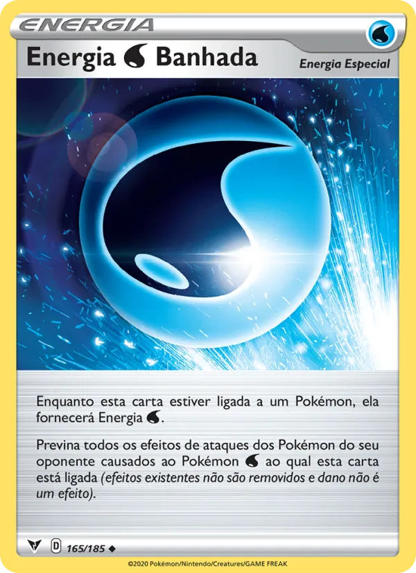 Energia Water Banhada (Vivid Voltage #165/185)
