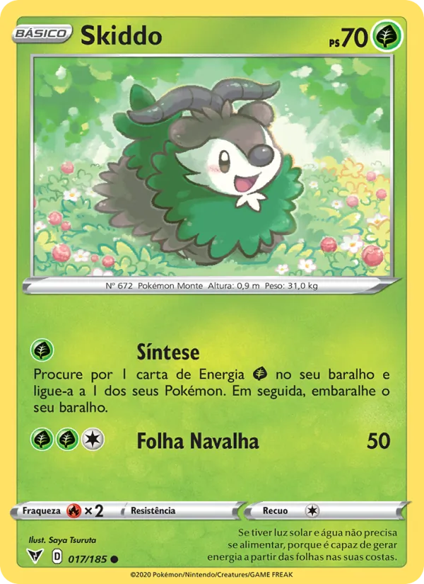 Skiddo (Vivid Voltage #17/185)