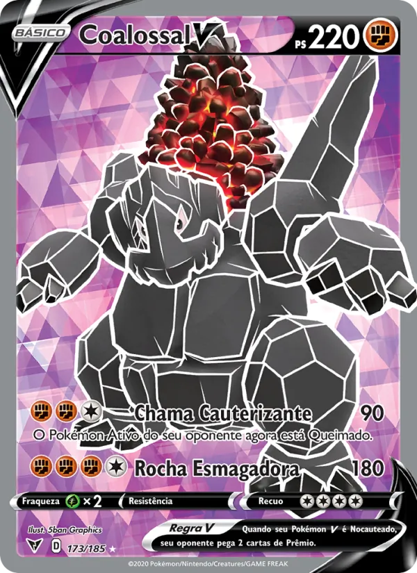 Coalossal V (Vivid Voltage #173/185)
