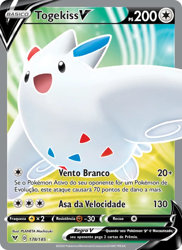 Togekiss V (Vivid Voltage #178/185)