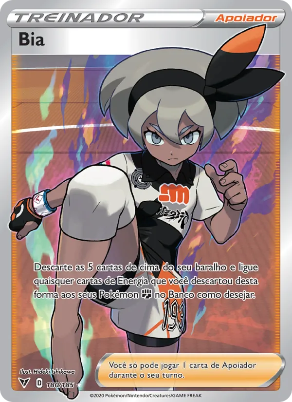 Bia (Vivid Voltage #180/185)