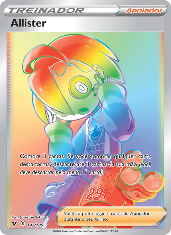 Allister (Vivid Voltage #192/185)