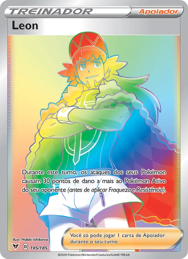 Leon (Vivid Voltage #195/185)