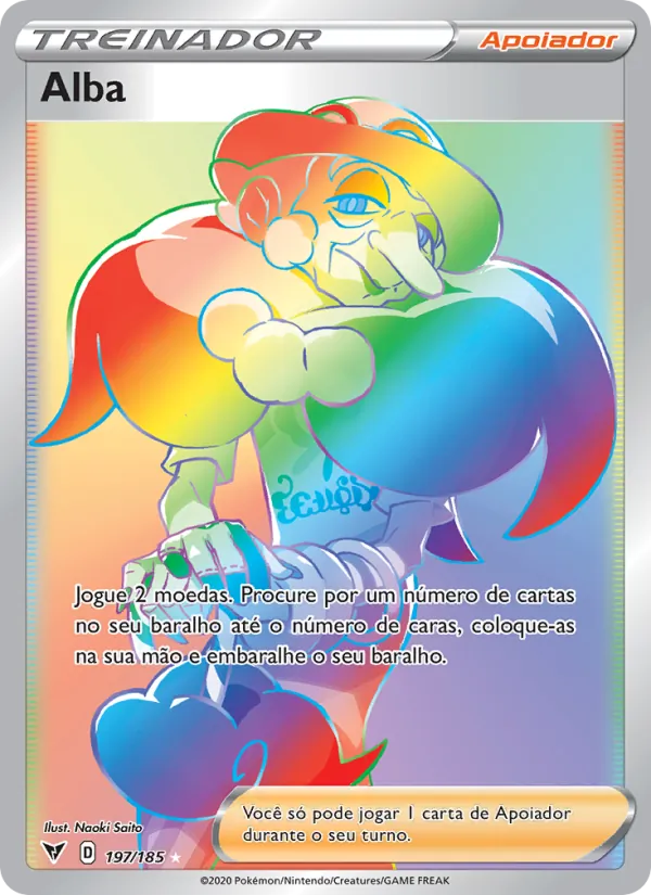 Alba (Vivid Voltage #197/185)