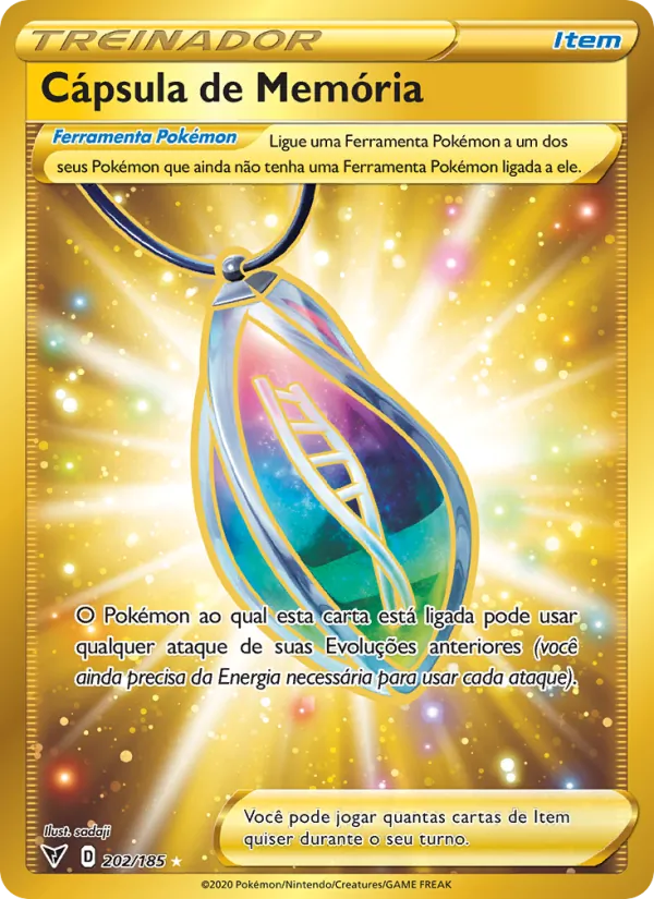 Cápsula de Memória (Vivid Voltage #202/185)