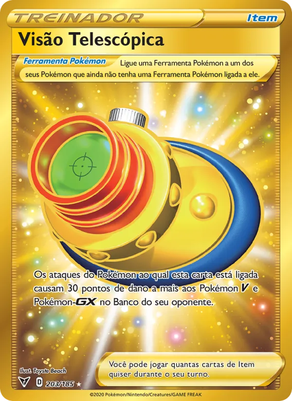 Visão Telescópica (Vivid Voltage #203/185)