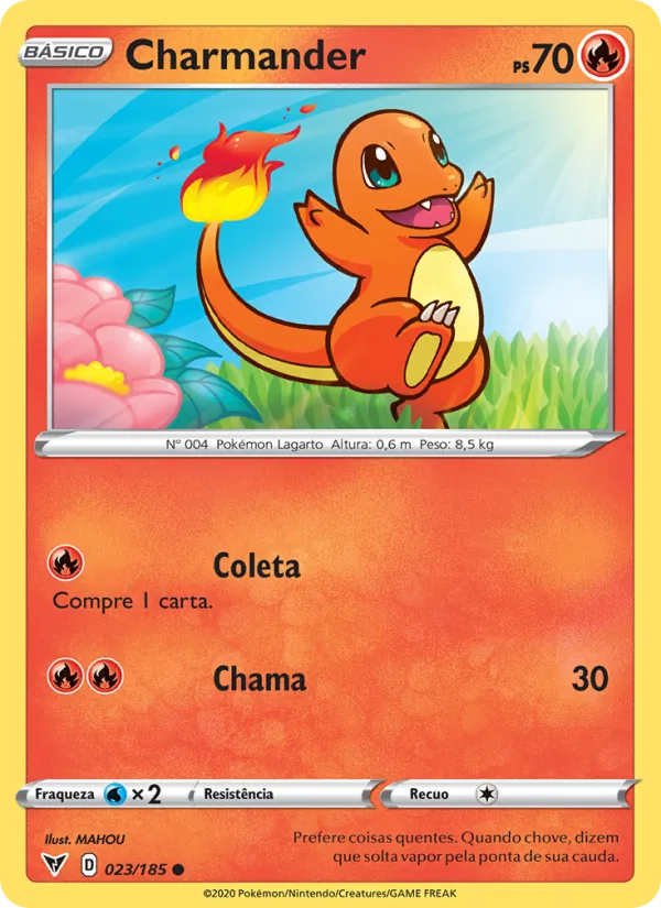 Charmander (Vivid Voltage #23/185)