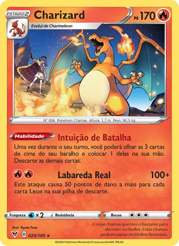 Charizard (Vivid Voltage #25/185)