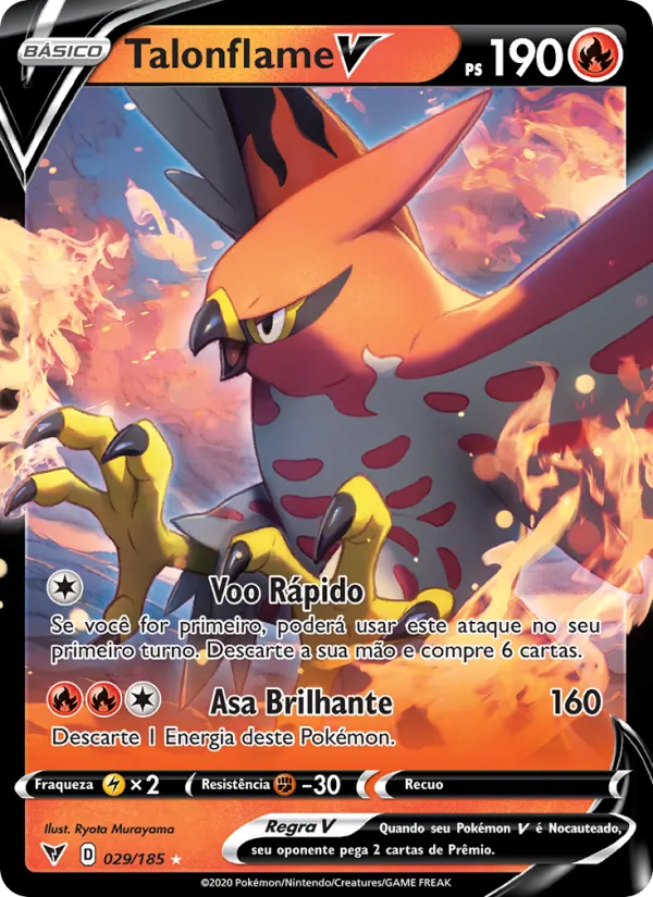 Talonflame V (Vivid Voltage #29/185)