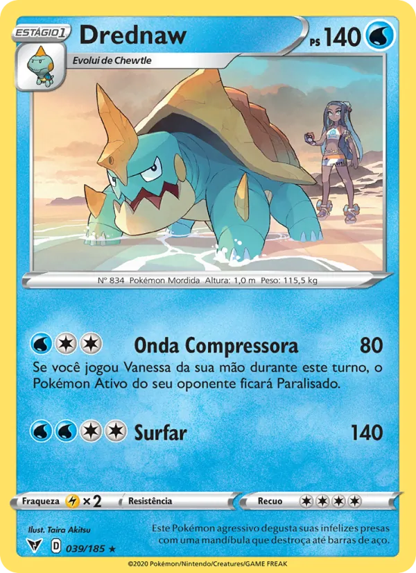 Drednaw (Vivid Voltage #39/185)