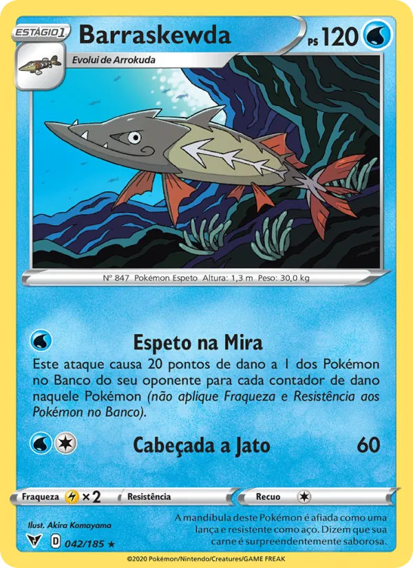 Barraskewda (Vivid Voltage #42/185)