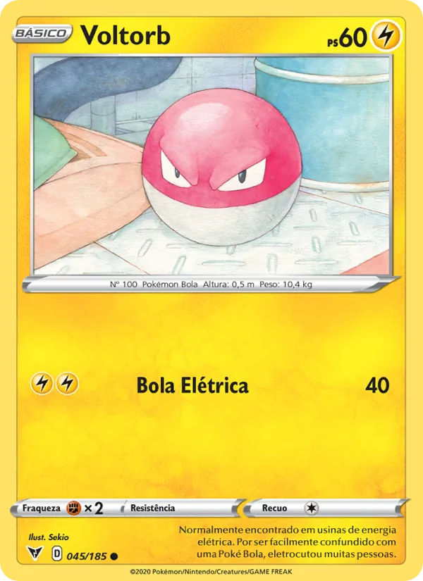 Voltorb (Vivid Voltage #45/185)