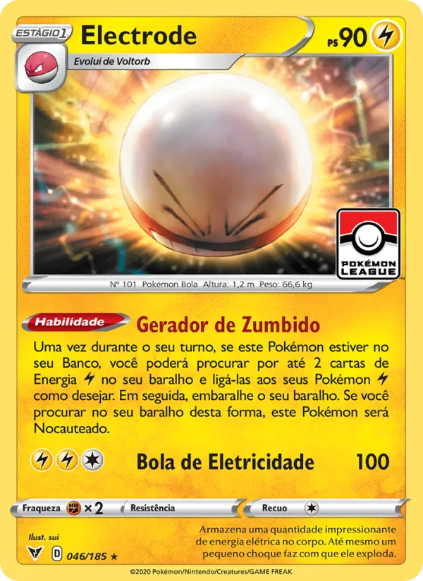 Electrode (Vivid Voltage #46/185)