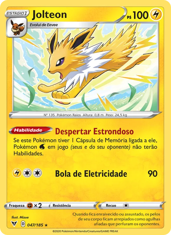 Jolteon (Vivid Voltage #47/185)