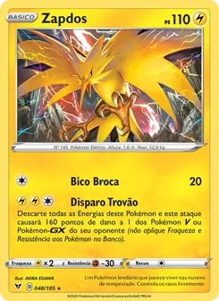 Zapdos (Vivid Voltage #48/185)