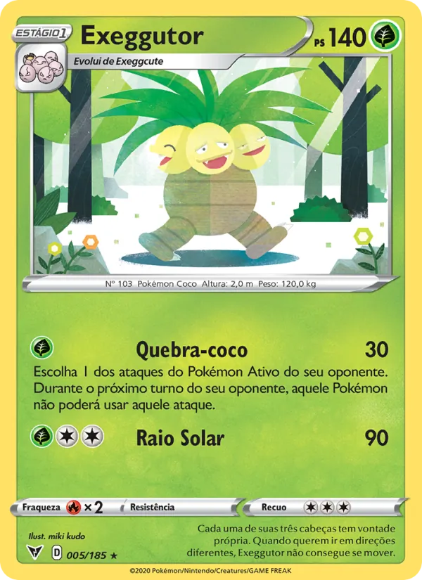Exeggutor (Vivid Voltage #5/185)