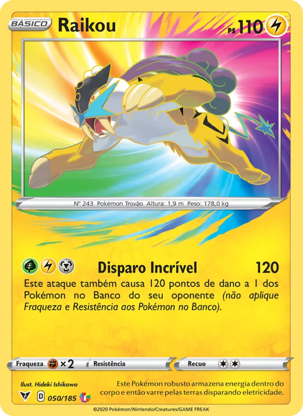 Raikou (Vivid Voltage #50/185)